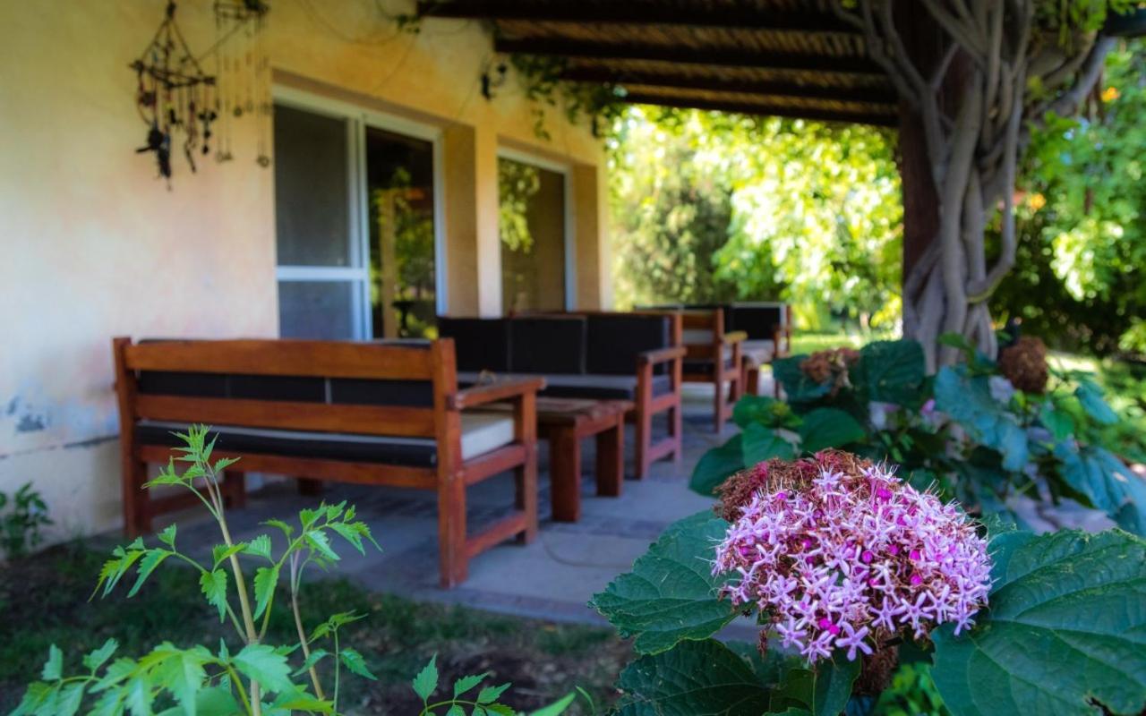 Finca del Rio - Casa de campo Tunuyán Exterior foto