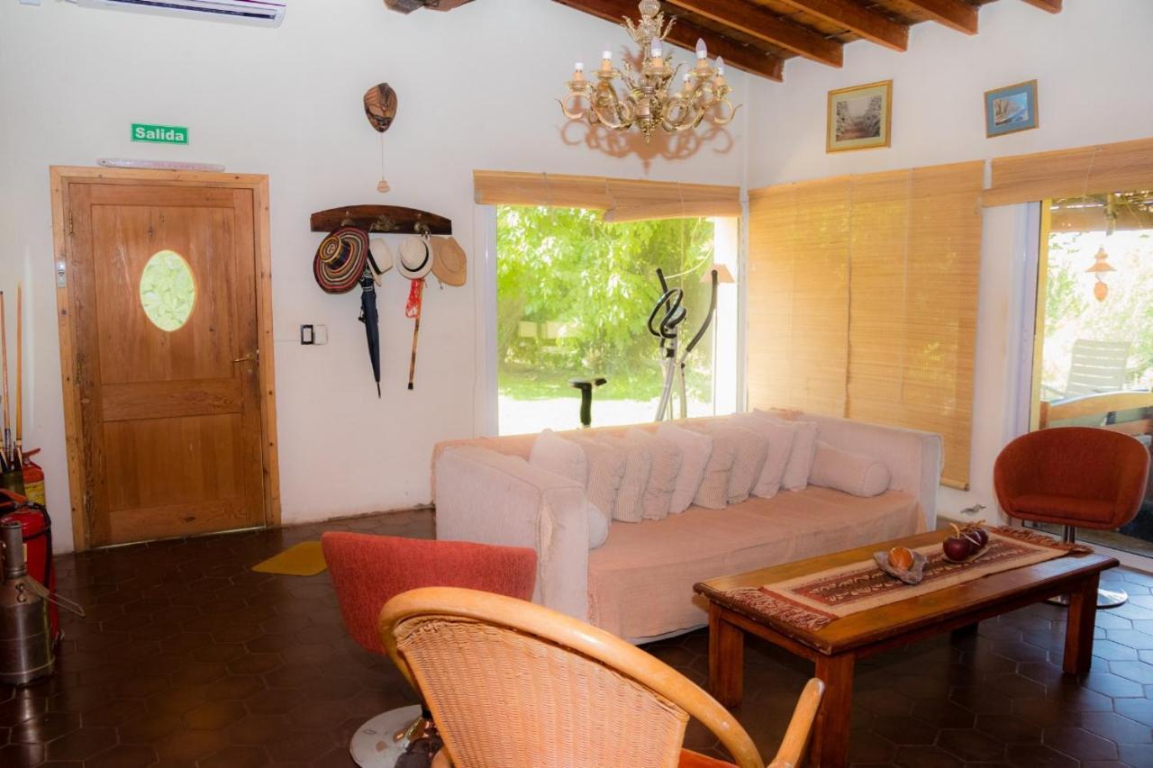 Finca del Rio - Casa de campo Tunuyán Exterior foto